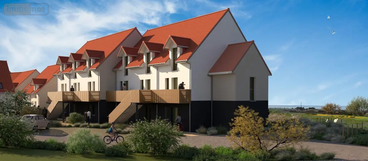 Appartement a vendre Wimereux 62930 Pas-de-Calais 62 49 m2 330000 euros 62055-3867 001