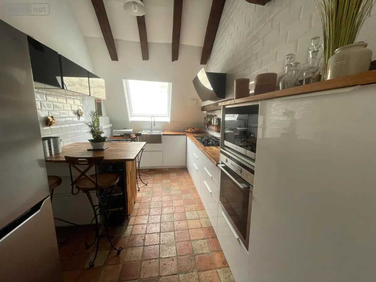 Appartement a vendre Saumur 49400 Maine-et-Loire 49 138 m2 5 pièces 296970 euros 49075-673 001