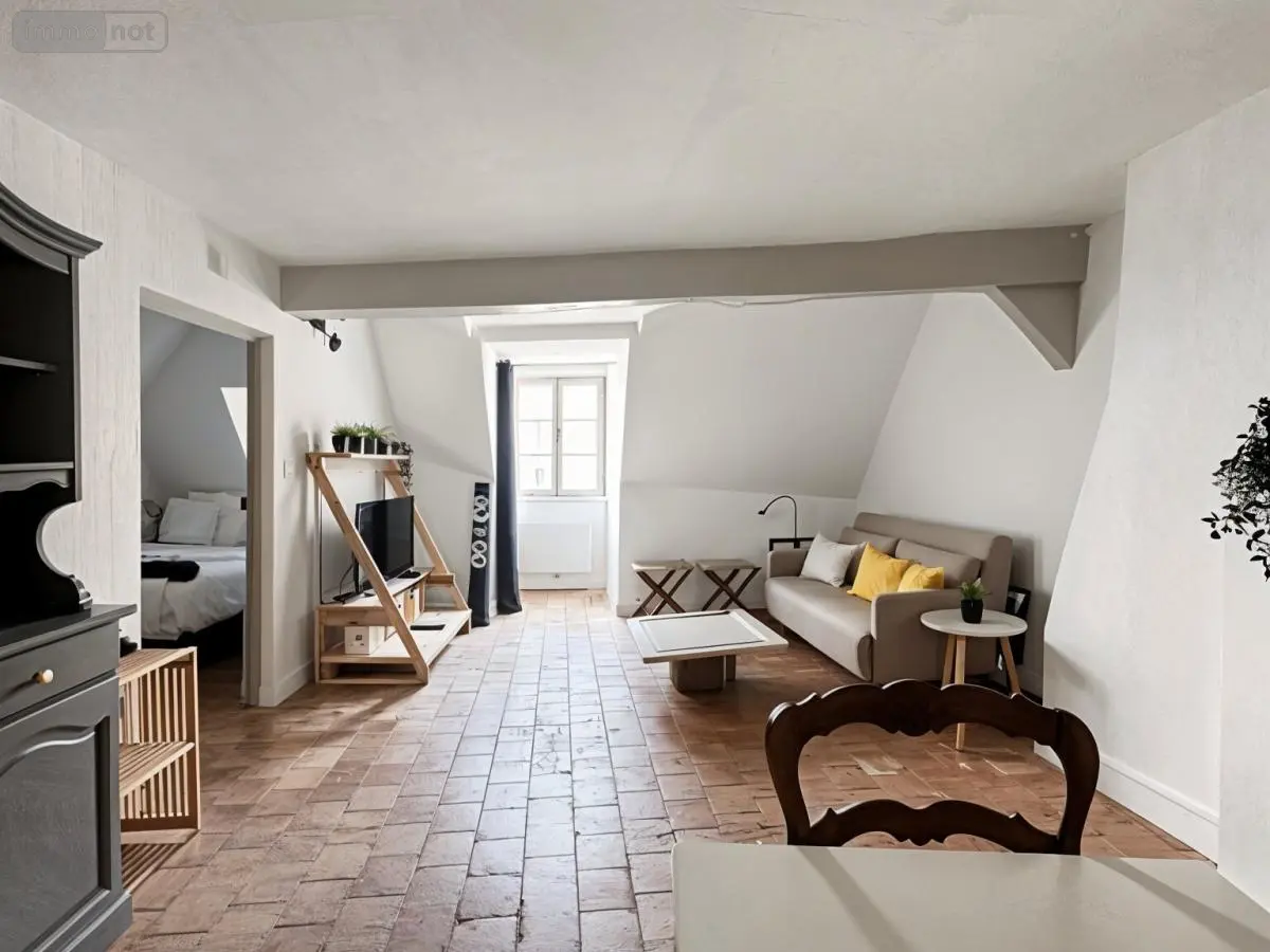 Appartement a vendre Angers 49000 Maine-et-Loire 49 32 m2 2 pièces 150000 euros 49114-835 001