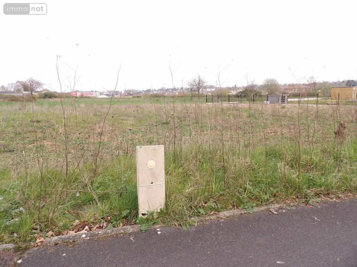 Terrain a batir a vendre Barlin 62620 Pas-de-Calais 62 75500 euros 62023-3921 001