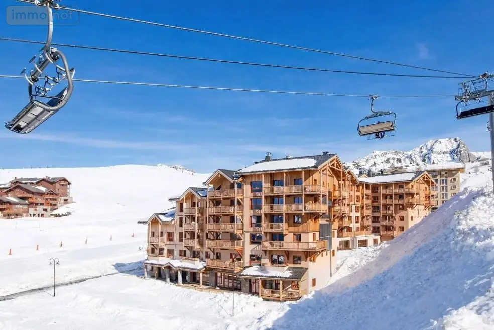 Appartement a vendre La Plagne Tarentaise 73210 Savoie 73 22 m2 1 pièce 109147 euros 56084-456 001