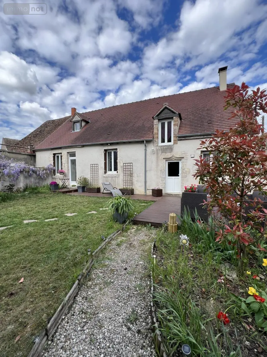 Maison a vendre Lorges 41370 Loir-et-Cher 41 145 m2 6 pièces 130200 euros 41029-25 001