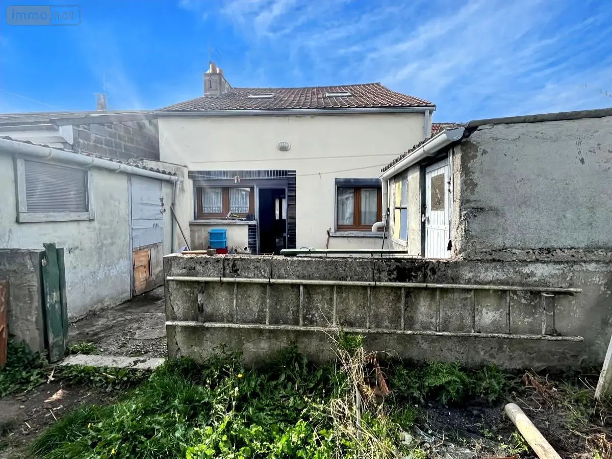 Maison a vendre Billy-Montigny 62420 Pas-de-Calais 62 68 m2 4 pièces 79950 euros 62165-1 001