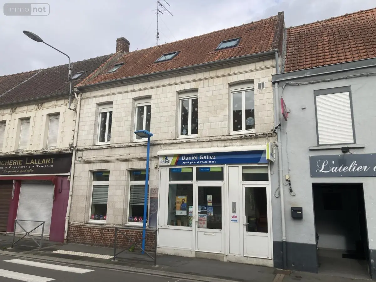 Immeuble de rapport a vendre Aubigny-en-Artois 62690 Pas-de-Calais 62 140 m2 269360 euros 62135-2402 001