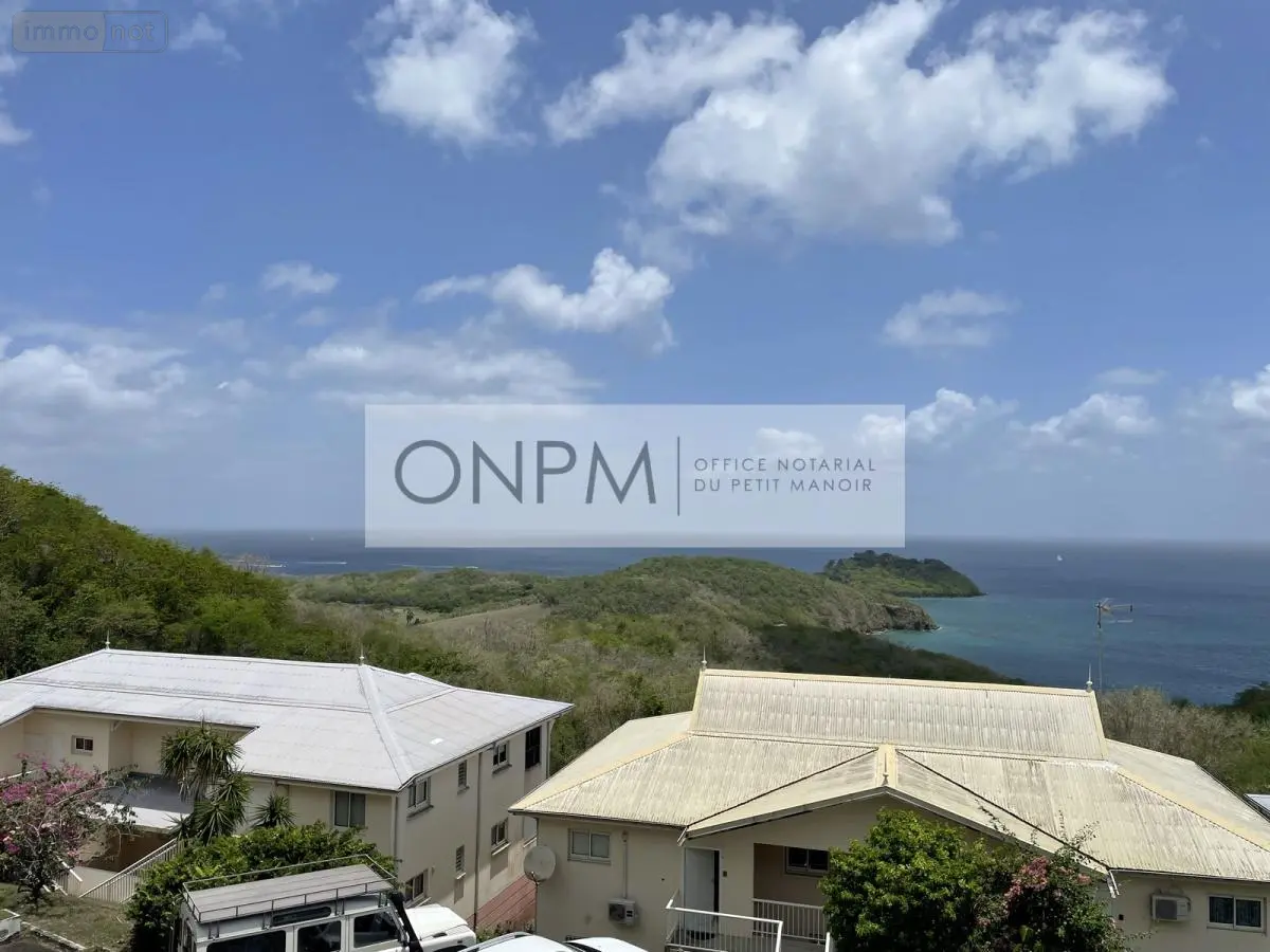 Appartement a vendre Les Trois-Îlets 97229 Martinique 972 64 m2 3 pièces 289000 euros 97207-702 001