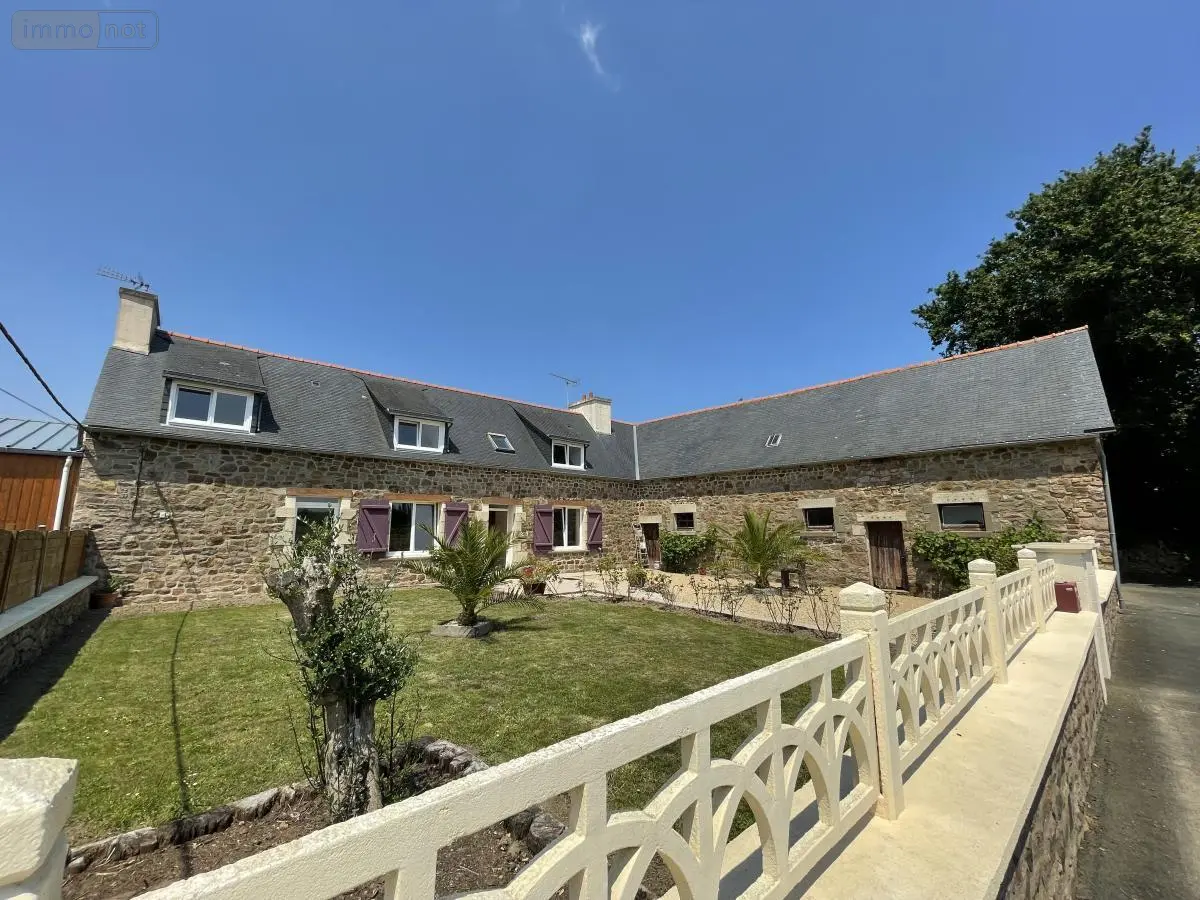 Maison a vendre Kerfot 22500 Côtes-d'Armor 22 229 m2 8 pièces 281250 euros 22023-3409 001
