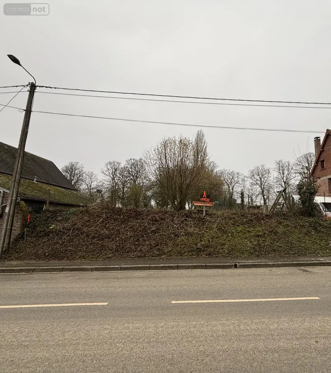 Terrain a batir a vendre Mailly-Maillet 80560 Somme 80 32000 euros 80121-2626 001