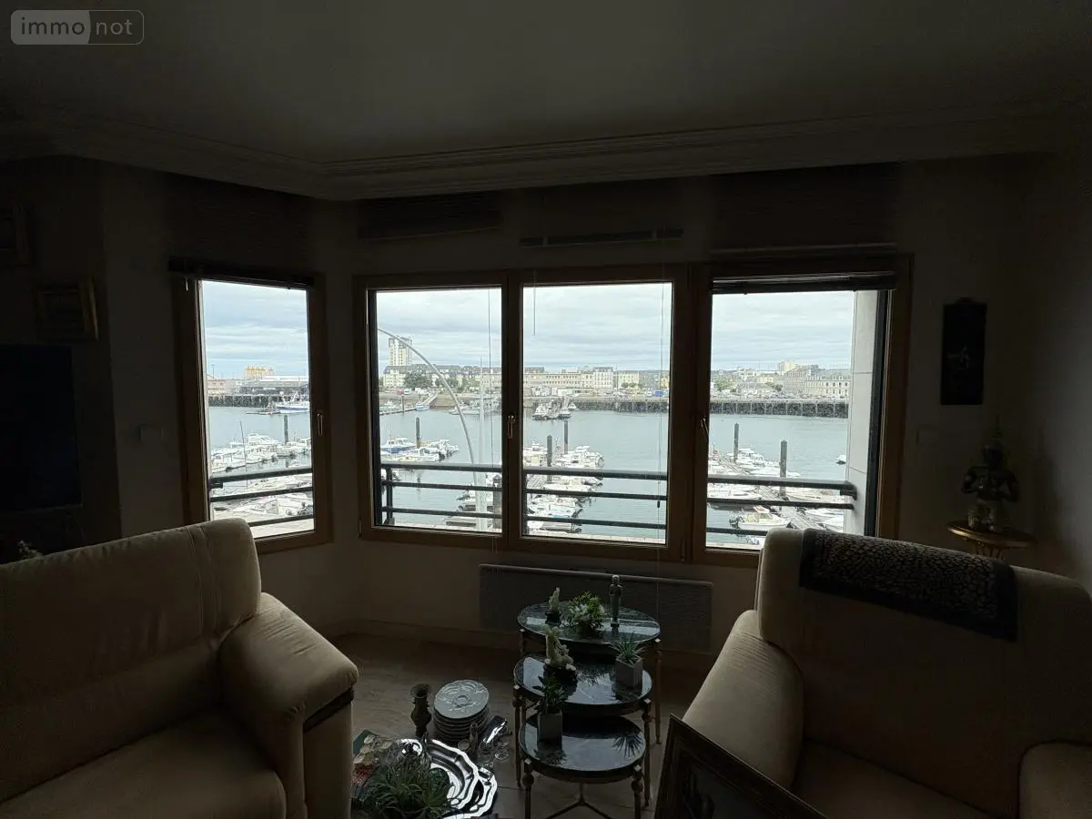 Appartement a vendre Cherbourg-en-Cotentin 50100 Manche 50 79 m2 3 pièces 450640 euros 50108-4809 001