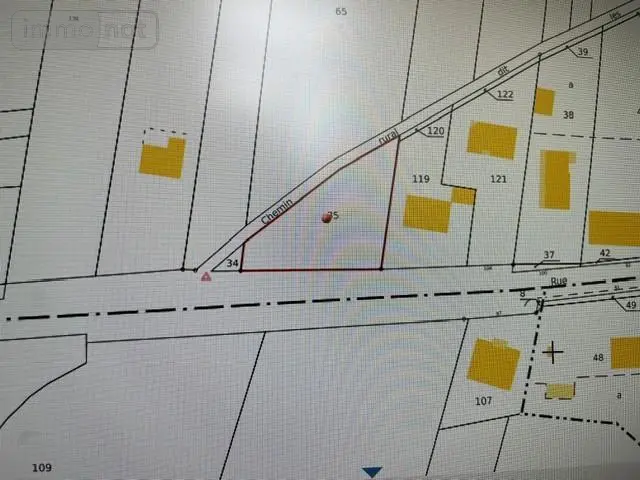 Terrain a batir a vendre Courtisols 51460 Marne 51 48500 euros 51084-1297 001