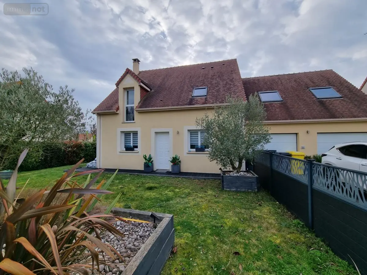 Maison a vendre Saint-Martin-de-Fontenay 14320 Calvados 14 120 m2 397950 euros 14002-1296 001