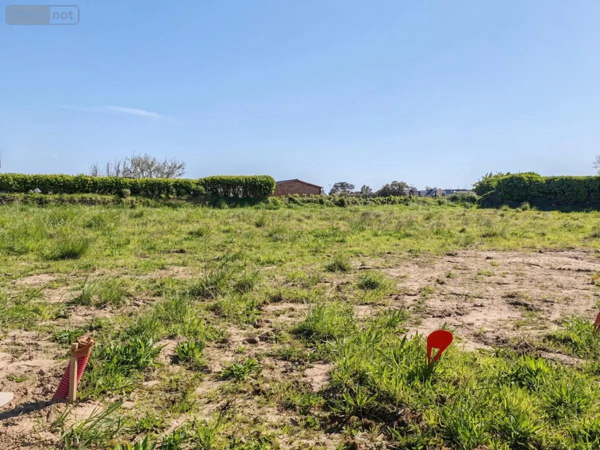Terrain a batir a vendre Roscoff 29680 Finistère 29 136590 euros 29107-2703 001