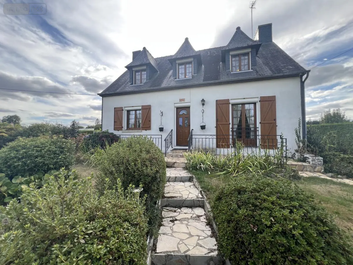 Maison a vendre Ménéac 56490 Morbihan 56 122 m2 6 pièces 197980 euros 56044-1535 001