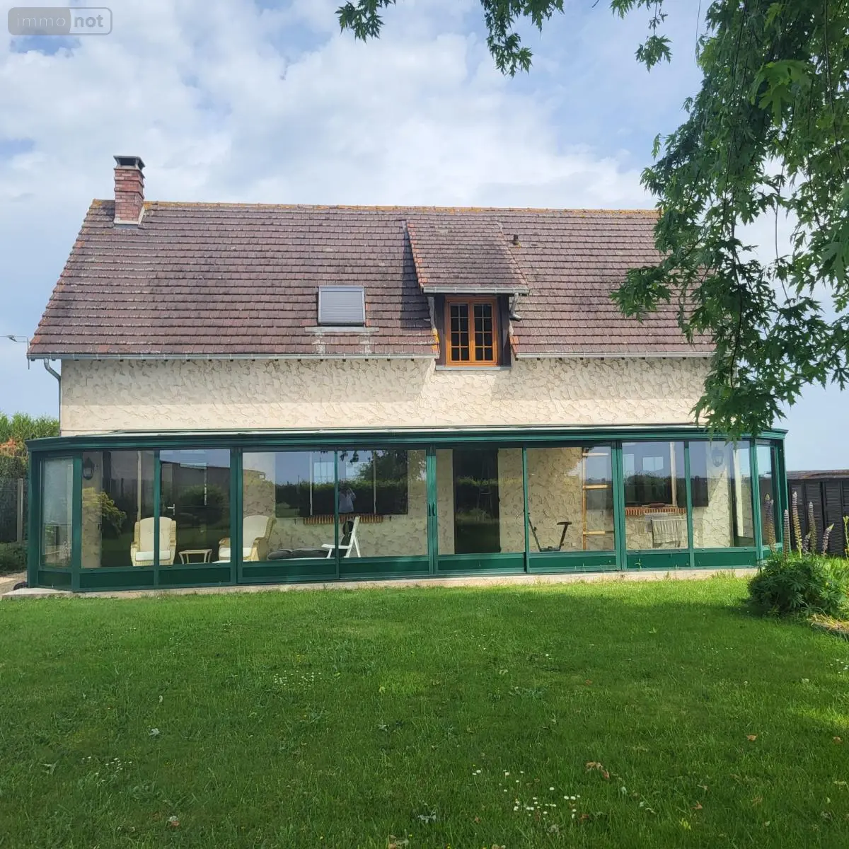 Maison a vendre Hacqueville 27150 Eure 27 116 m2 6 pièces 262500 euros 27033-180 001