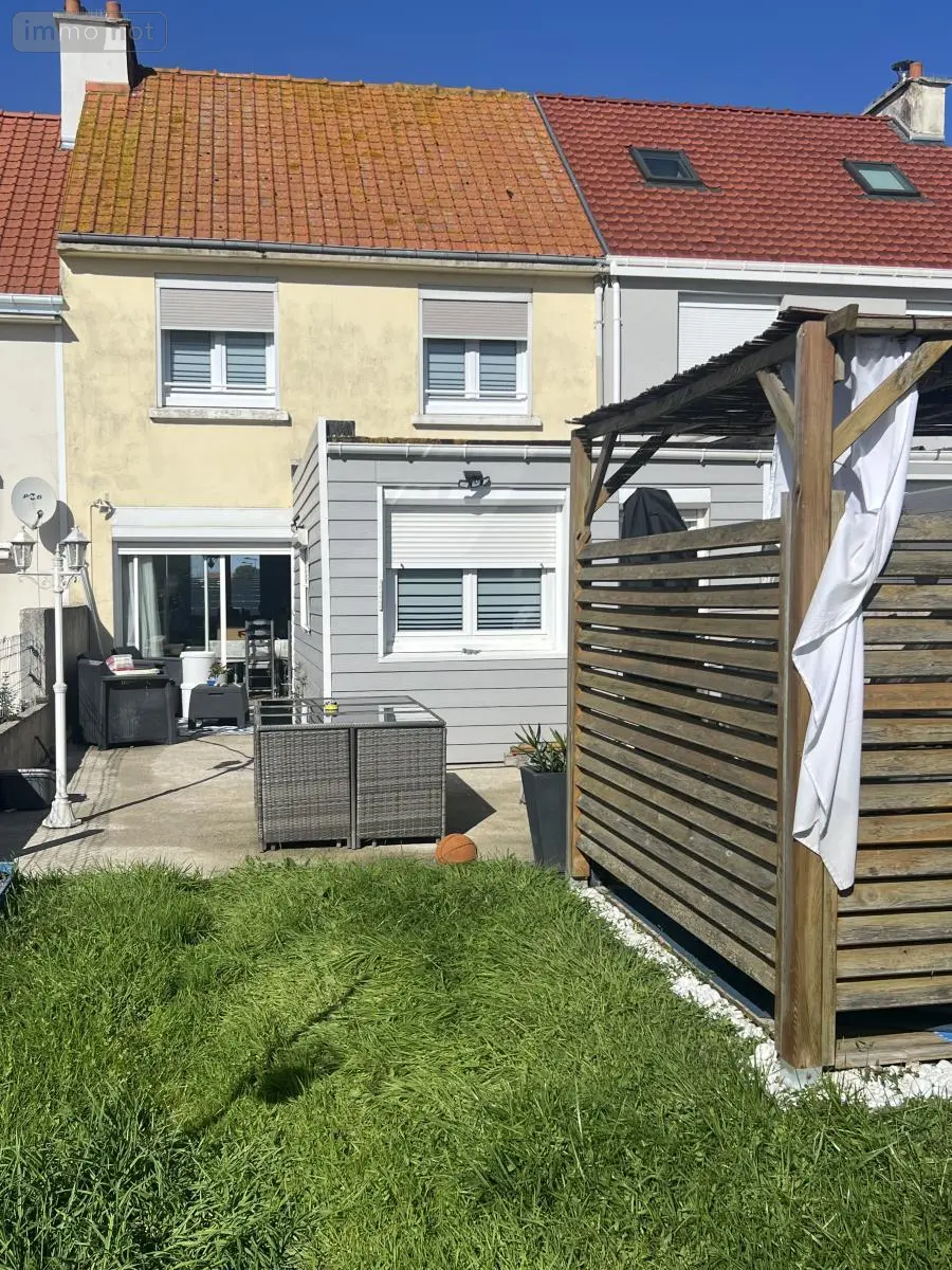 Maison a vendre Outreau 62230 Pas-de-Calais 62 91 m2 4 pièces 177450 euros 62129-338 001