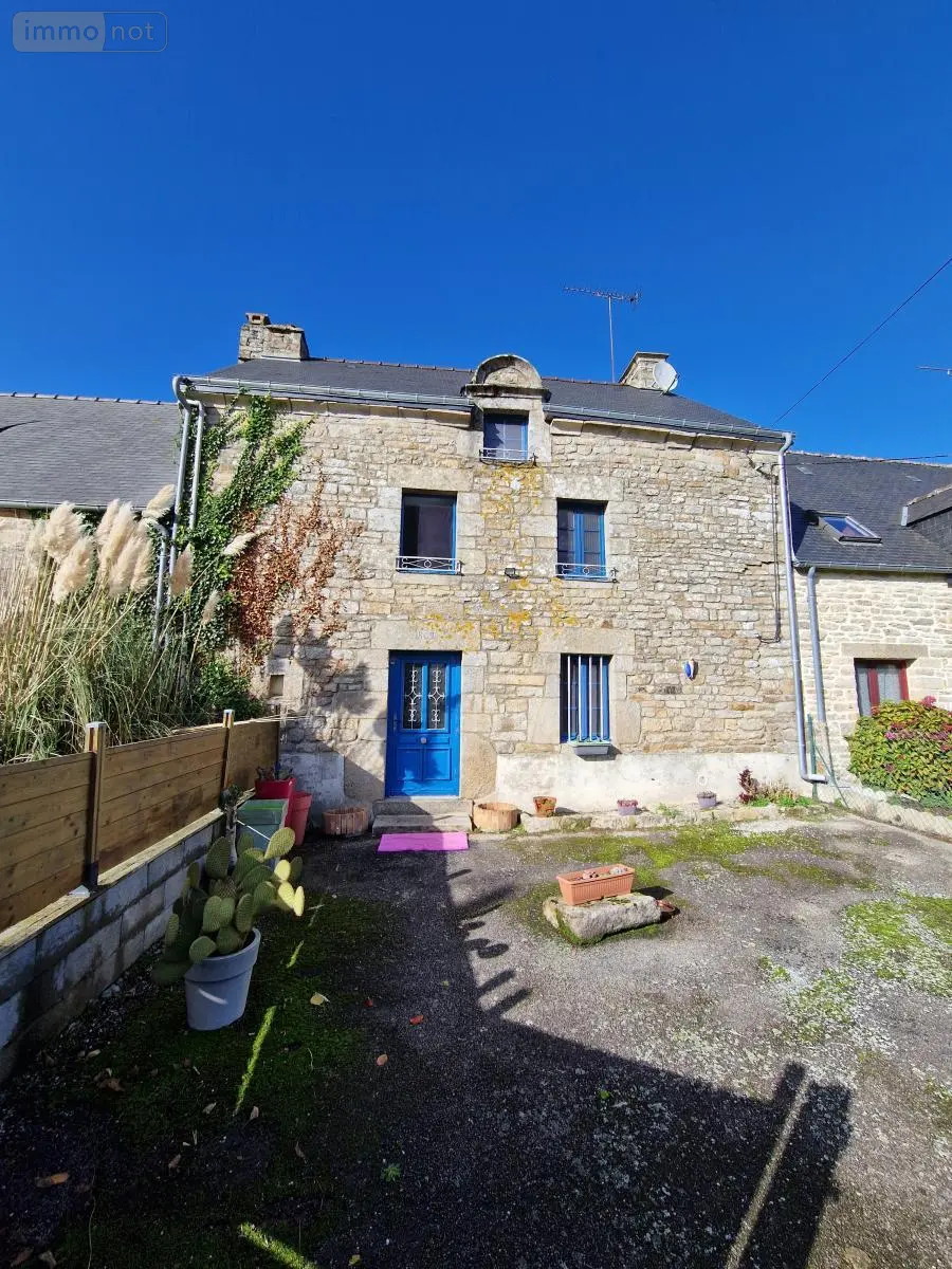 Maison a vendre Lizio 56460 Morbihan 56 104 m2 5 pièces 146300 euros 56050-681 001