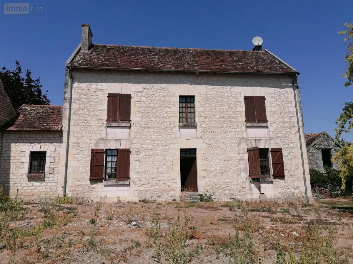 Maison a vendre Marcé-sur-Esves 37160 Indre-et-Loire 37 108 m2 4 pièces 126000 euros 37082-319 001