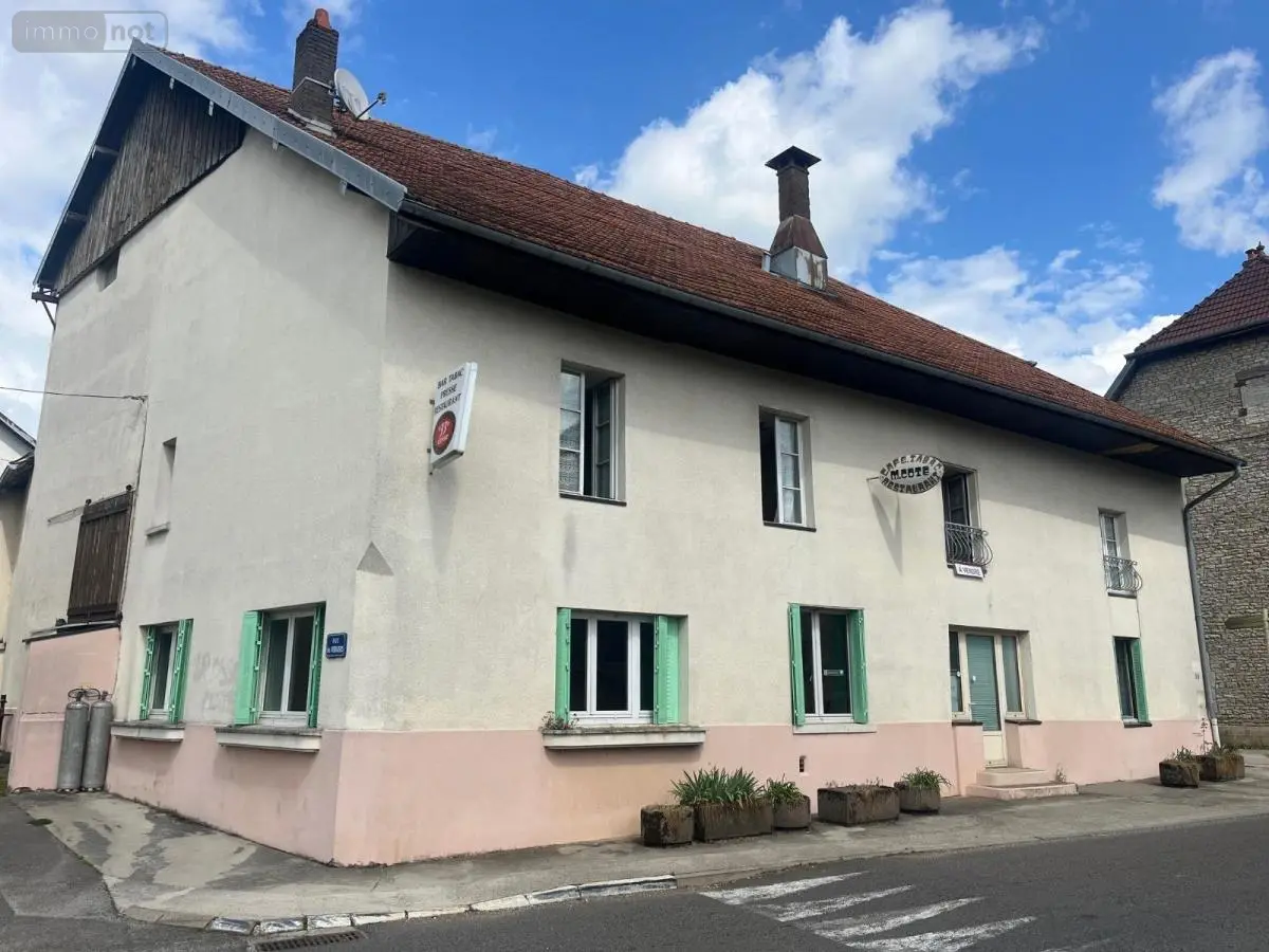 Maison a vendre Épeugney 25290 Doubs 25 290 m2 10 pièces 130000 euros 25002-752 001
