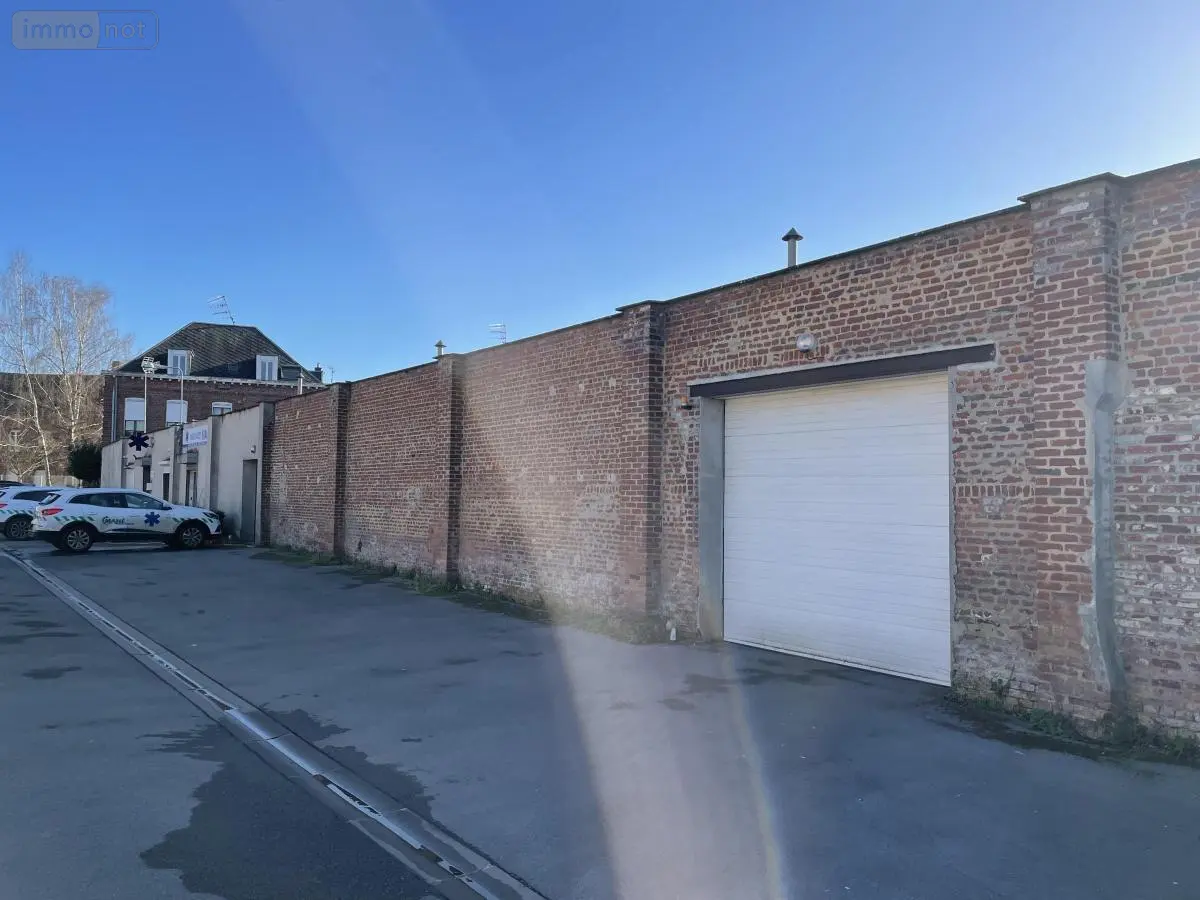 Fonds et murs commerciaux a vendre Caudry 59540 Nord 59 750 m2 366800 euros 59191-5761 001