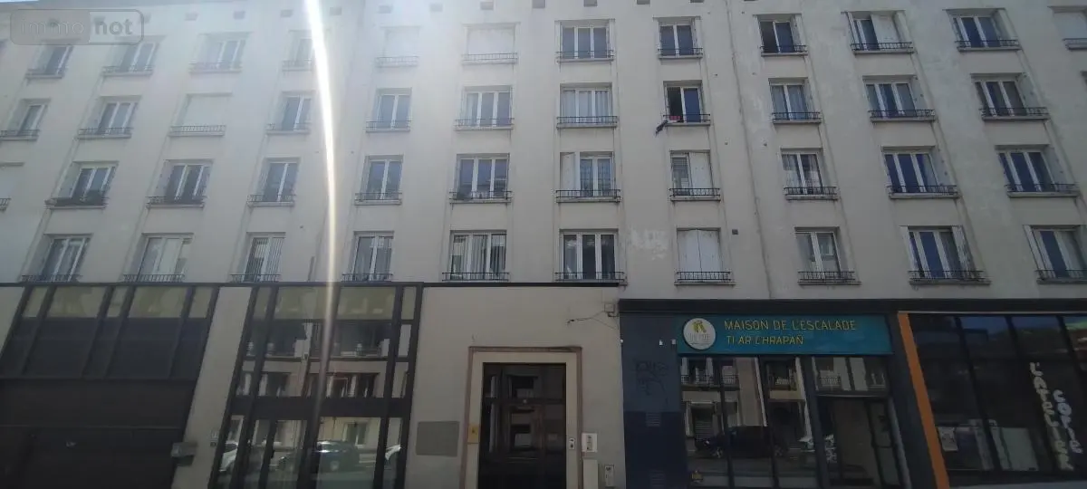 Appartement a vendre Brest 29200 Finistère 29 39 m2 2 pièces 93780 euros 29059-757 001