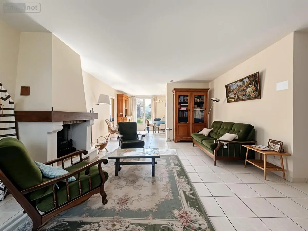 Maison a vendre Bouchemaine 49080 Maine-et-Loire 49 112 m2 4 pièces 346500 euros 49114-804 001