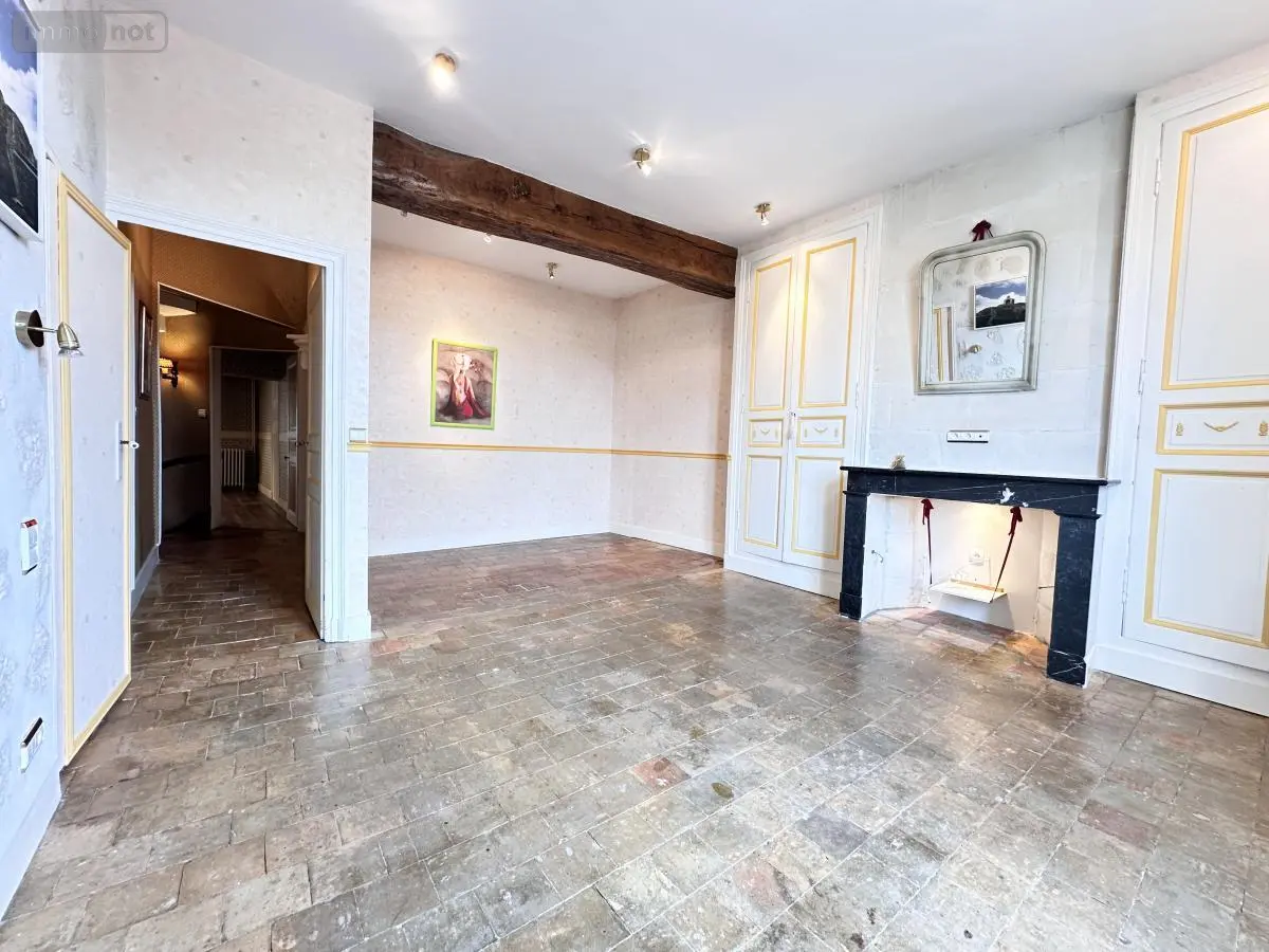 Maison a vendre Sainte-Maure-de-Touraine 37800 Indre-et-Loire 37 180 m2 8 pièces 235500 euros 37072-652 001