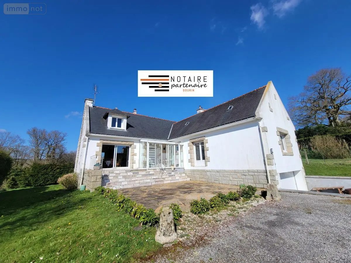 Maison a vendre Gourin 56110 Morbihan 56 132 m2 6 pièces 147660 euros 56071-2693 001