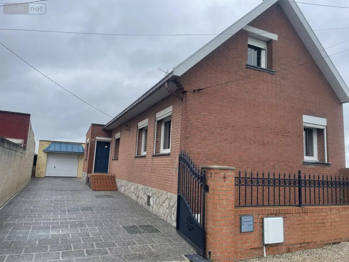Maison a vendre Saint-Vaast-en-Cambrésis 59188 Nord 59 111 m2 8 pièces 155000 euros 59191-6121 001
