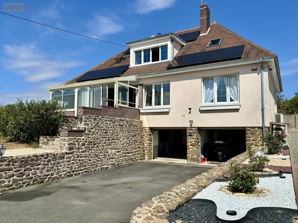 Maison a vendre Fresnay-sur-Sarthe 72130 Sarthe 72 160 m2 6 pièces 271160 euros 72126-3226 001