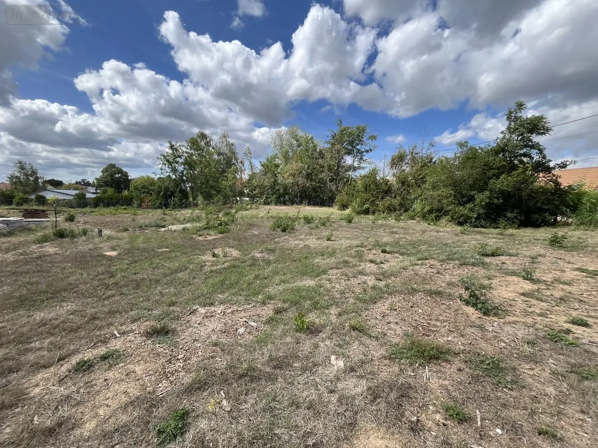 Terrain a batir a vendre Duneau 72160 Sarthe 72 54500 euros 72033-477 001