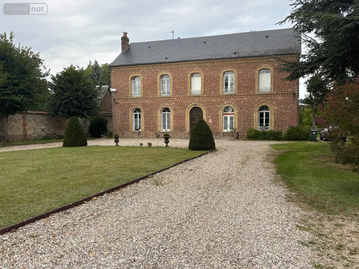 Maison a vendre Les Damps 27340 Eure 27 282 m2 9 pièces 695000 euros 27063-1378 001
