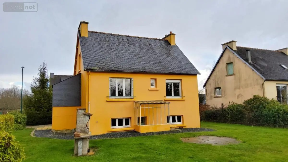 Maison a vendre Plonévez-du-Faou 29530 Finistère 29 61 m2 3 pièces 115500 euros 29066-3839 001