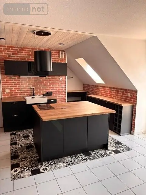 Appartement a vendre Laval 53000 Mayenne 53 44 m2 2 pièces 126500 euros 53079-1426 001