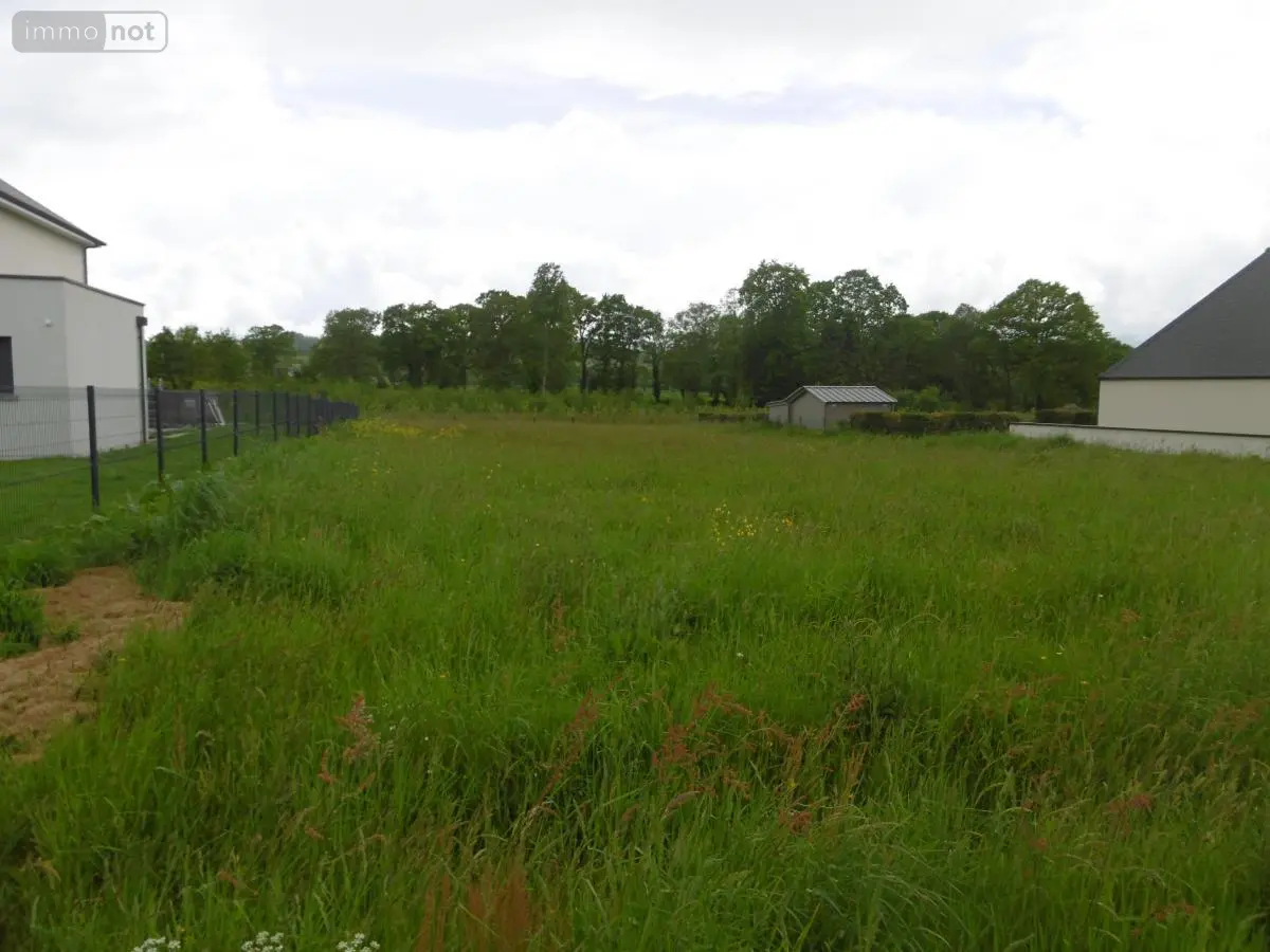 Terrain a batir a vendre Viessoix 14410 Calvados 14 29500 euros 14076-5560 001
