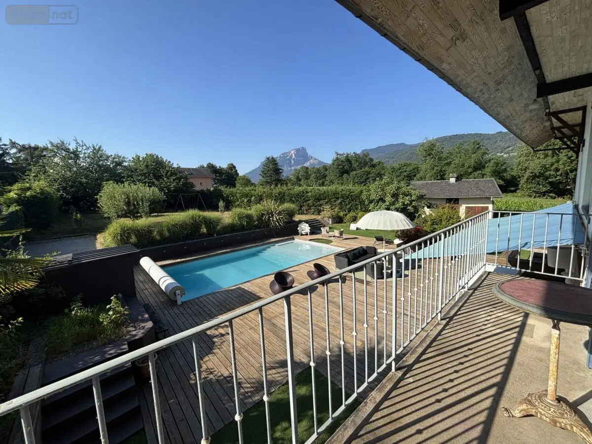 Maison a vendre La Ravoire 73490 Savoie 73 140 m2 5 pièces 890000 euros 73006-77 001