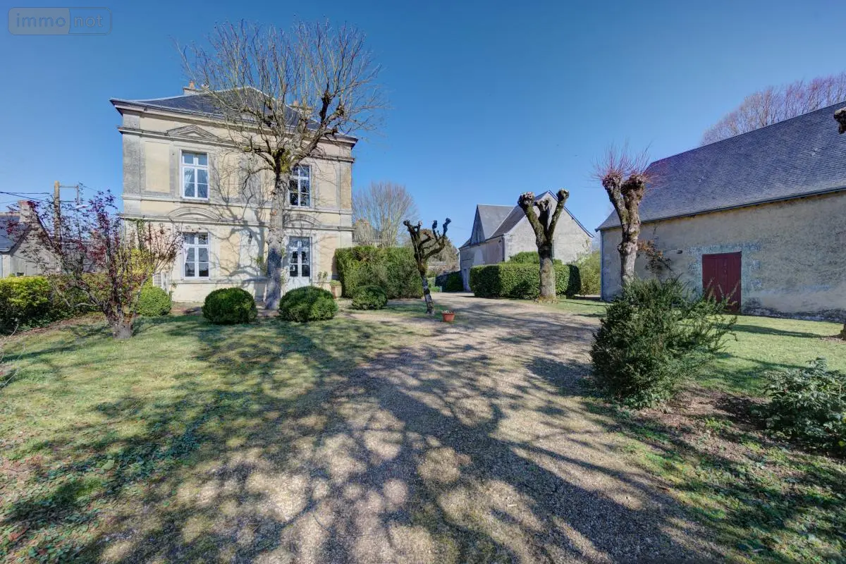 Maison a vendre Neuvy-le-Roi 37370 Indre-et-Loire 37 240 m2 7 pièces 478400 euros 37107-57 001