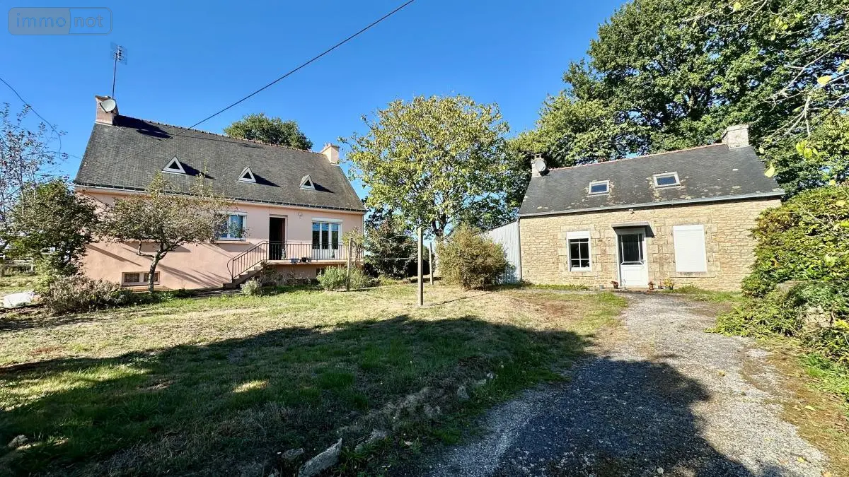Maison a vendre Le Faouët 56320 Morbihan 56 81 m2 4 pièces 177428 euros 56081-2681 001