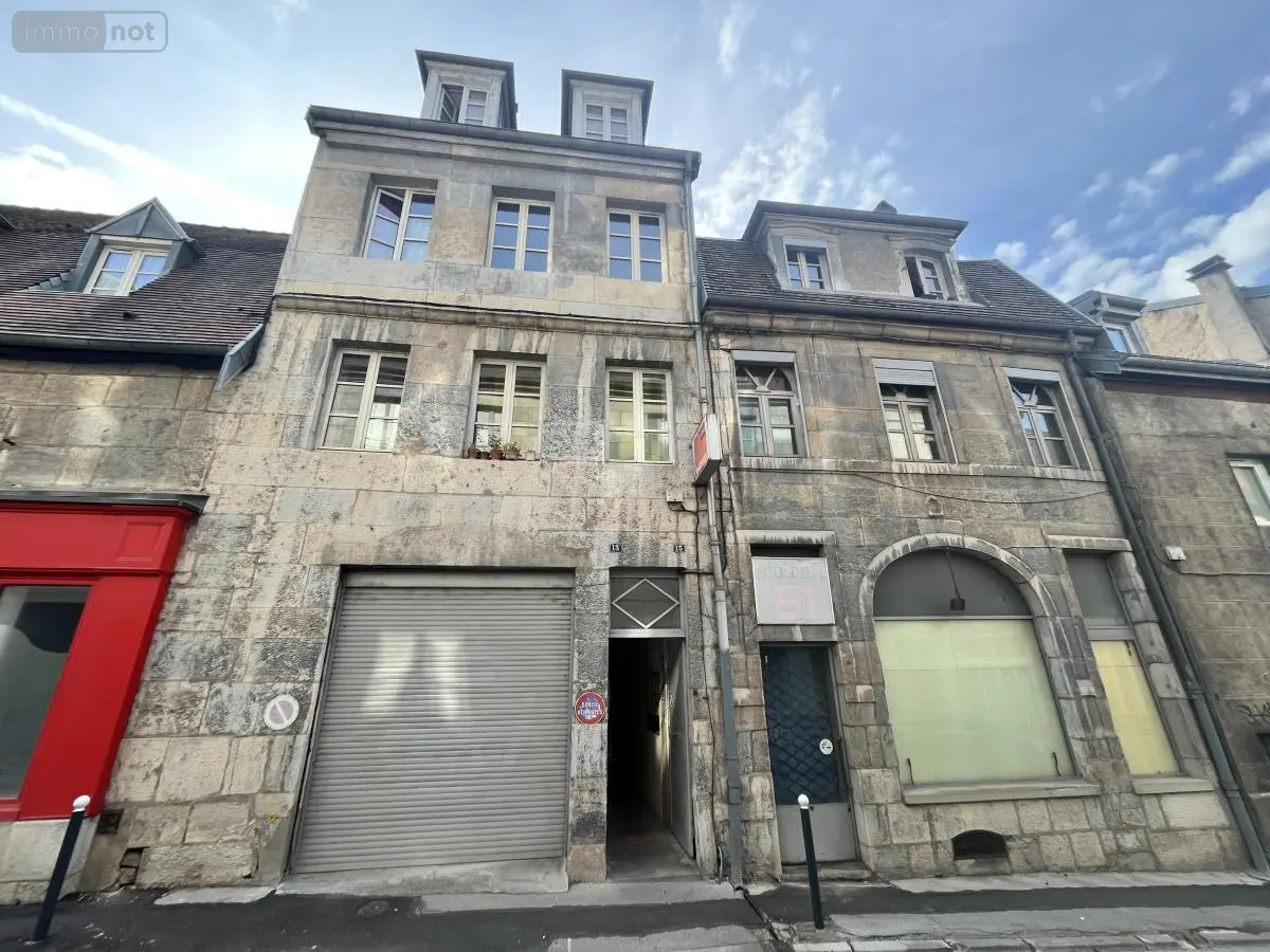 Immeuble de rapport a vendre Besançon 25000 Doubs 25 362 m2 580000 euros 25004-1309 001
