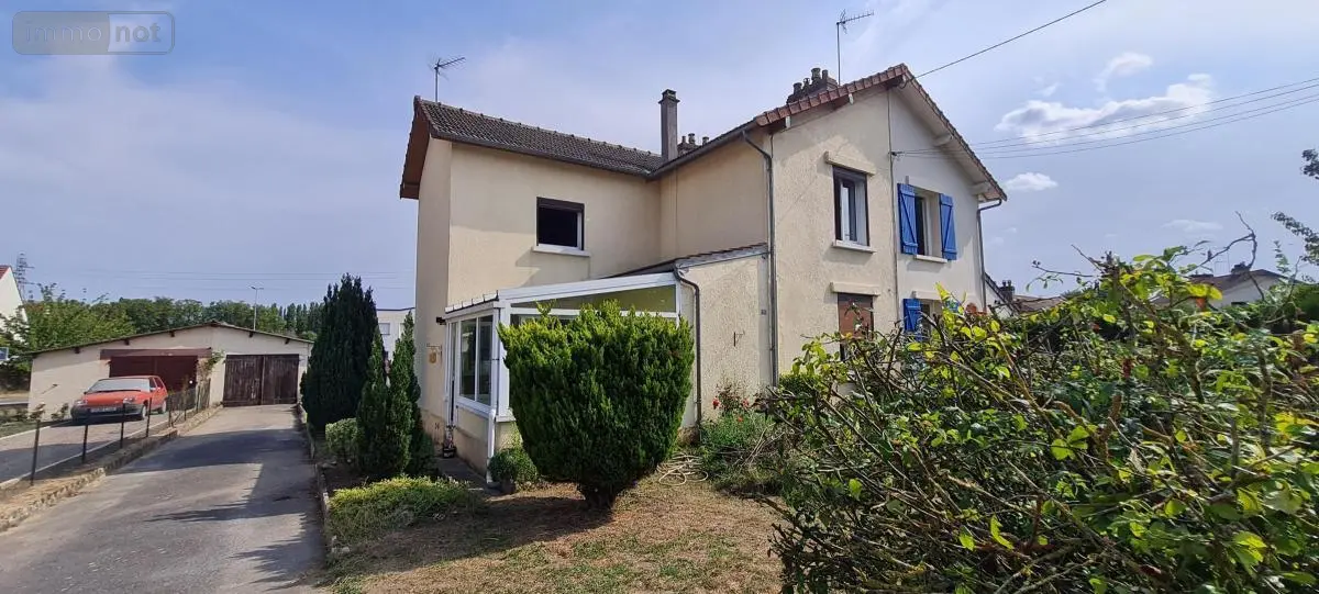 Maison a vendre Thourotte 60150 Oise 60 109 m2 4 pièces 169000 euros 60051-928 001