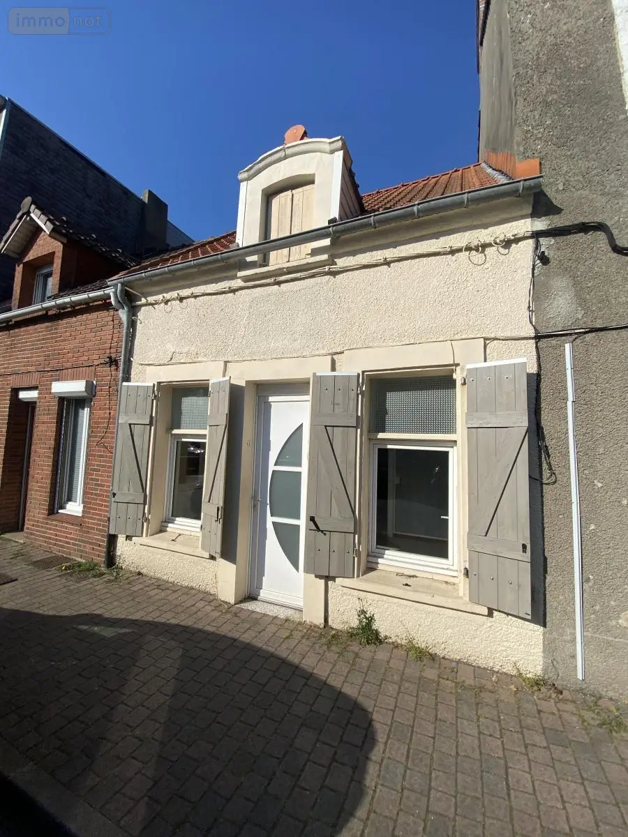 Maison a vendre Boulogne-sur-Mer 62200 Pas-de-Calais 62 67 m2 4 pièces 116600 euros 62055-3928 001