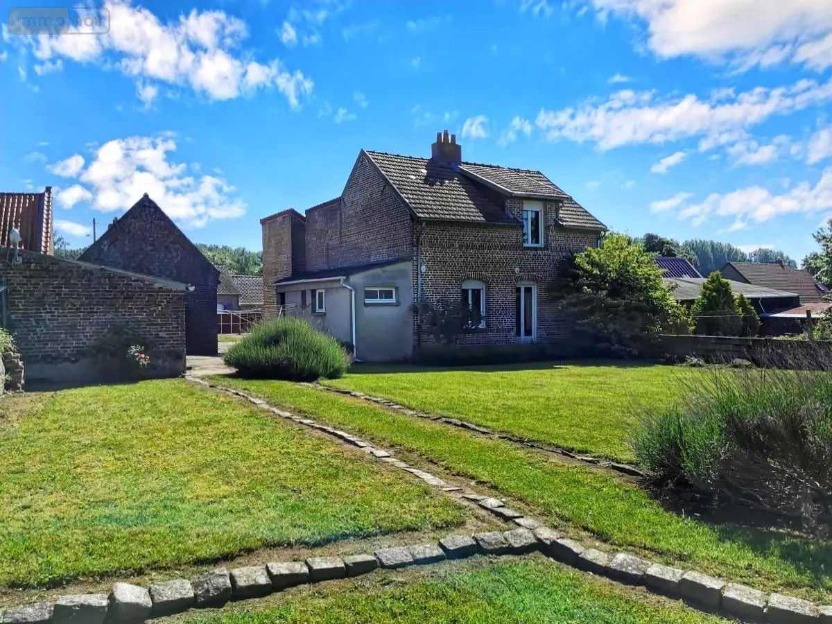 Maison a vendre Saudemont 62860 Pas-de-Calais 62 109 m2 6 pièces 179000 euros 62017-3301 001