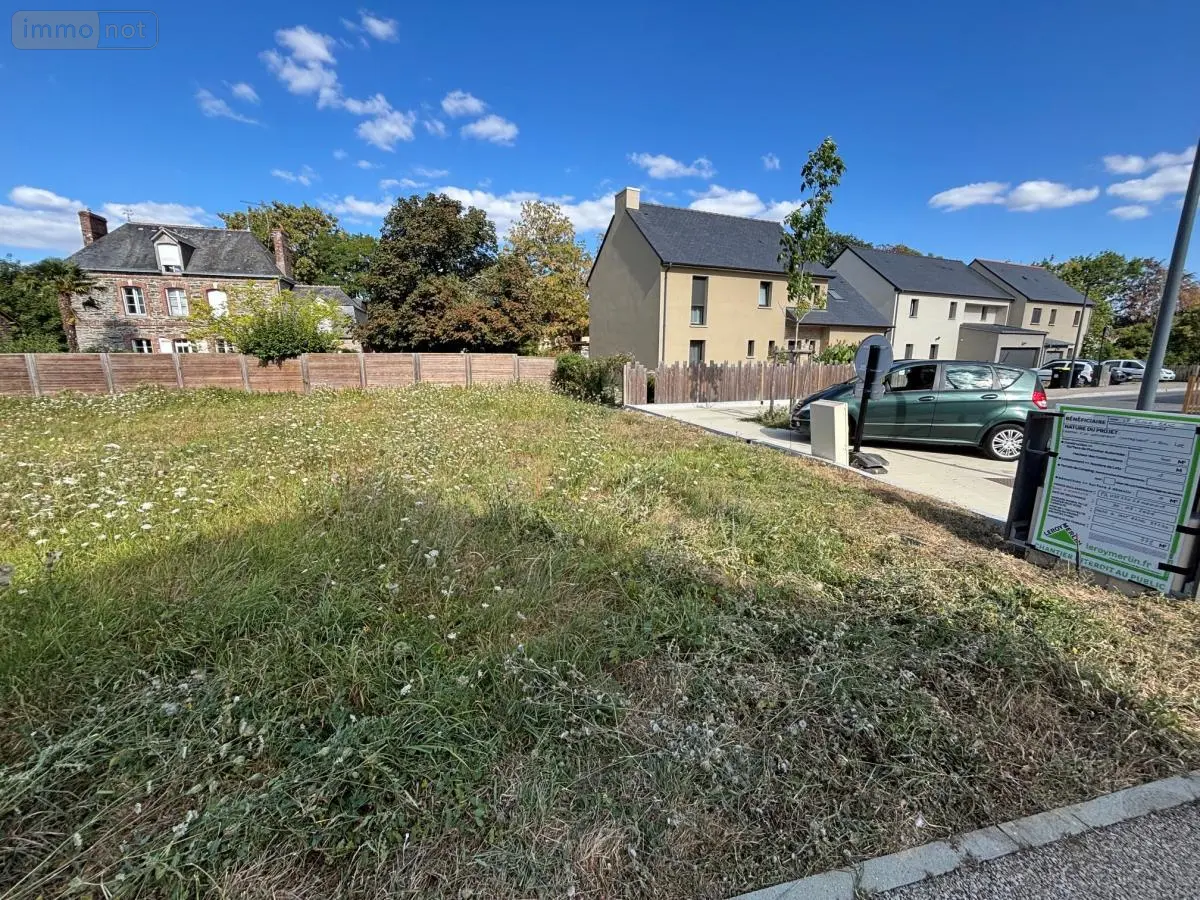 Terrain a batir a vendre Saint-Armel 35230 Ille-et-Vilaine 35 157200 euros 35024-1352 001