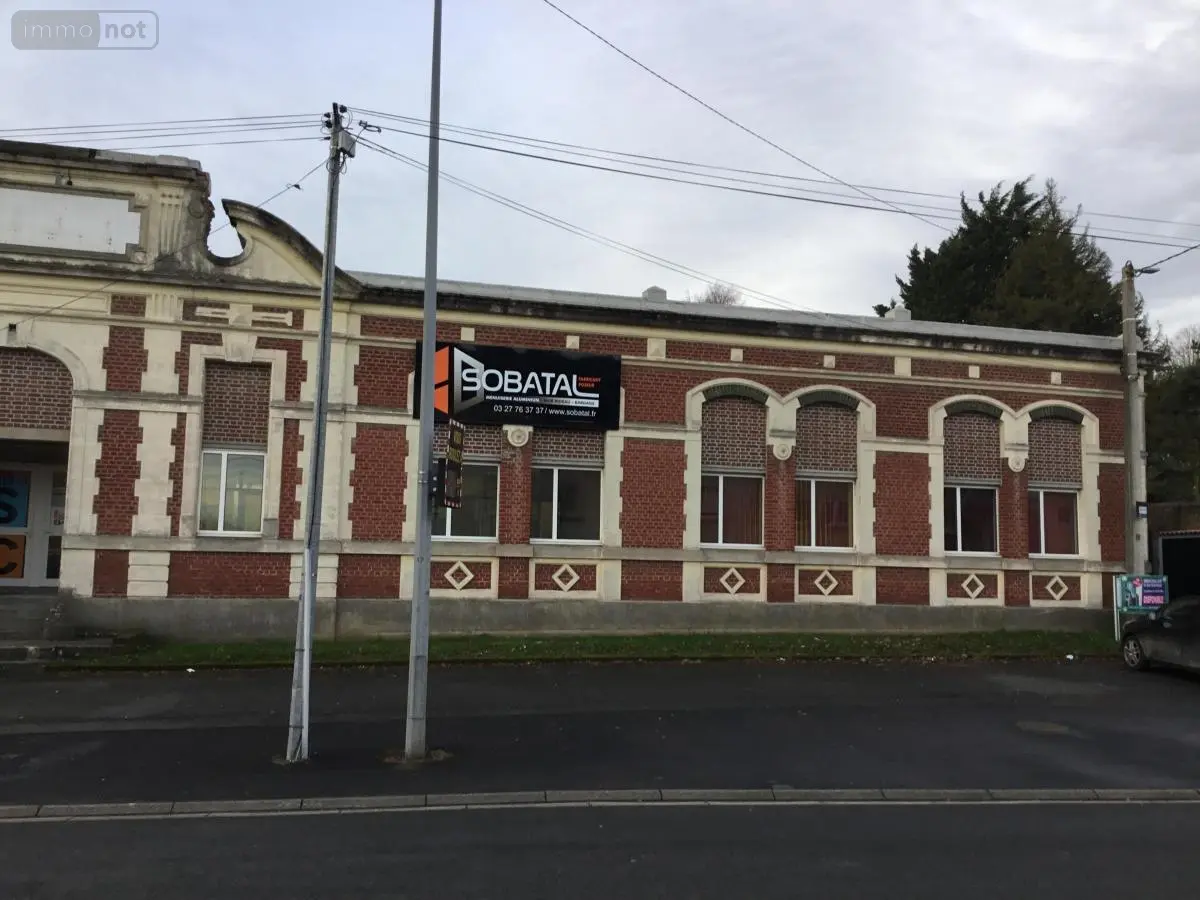 Location fonds et murs commerciaux Caudry 59540 Nord 59 626 m2 2000 euros 59191-L649 001