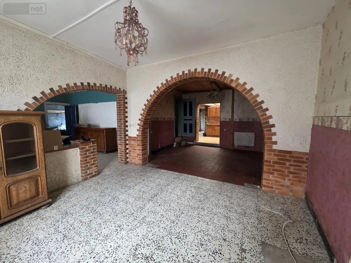Maison a vendre Pernes 62550 Pas-de-Calais 62 205 m2 8 pièces 108000 euros 62050-1833 001