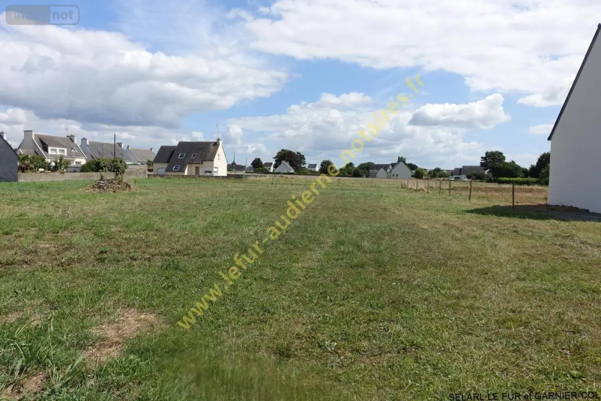 Terrain a batir a vendre Pouldreuzic 29710 Finistère 29 89475 euros 29021-2103 001