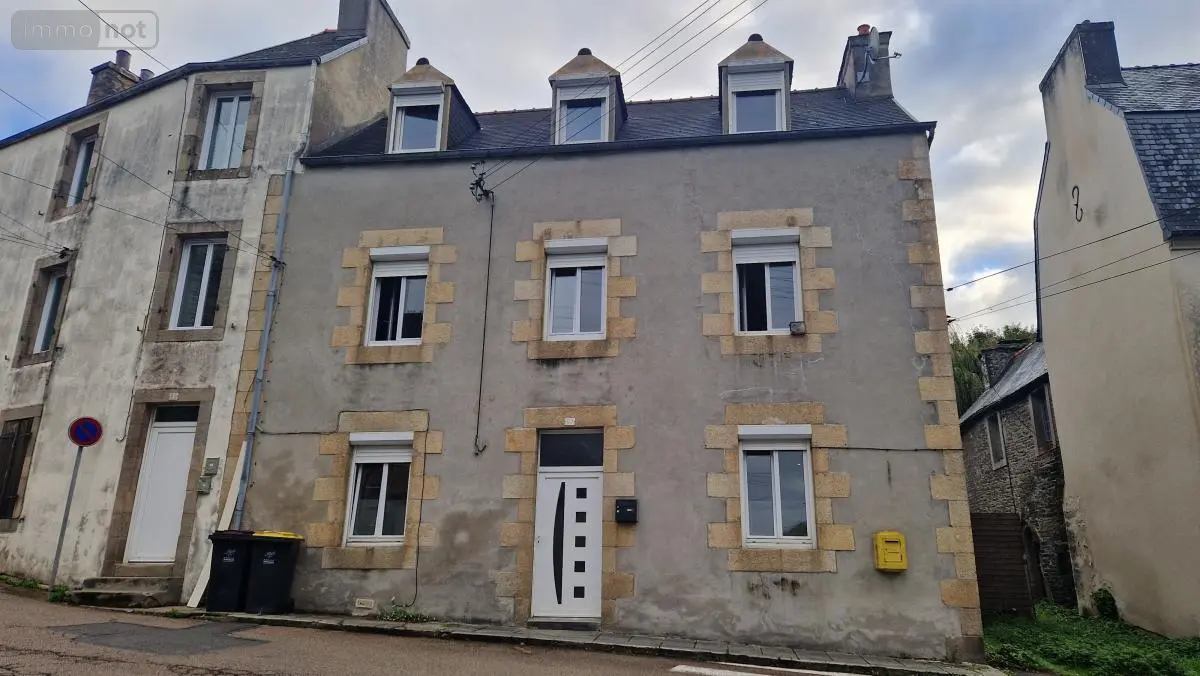 Maison a vendre Morlaix 29600 Finistère 29 88 m2 4 pièces 157650 euros 29083-1668 001