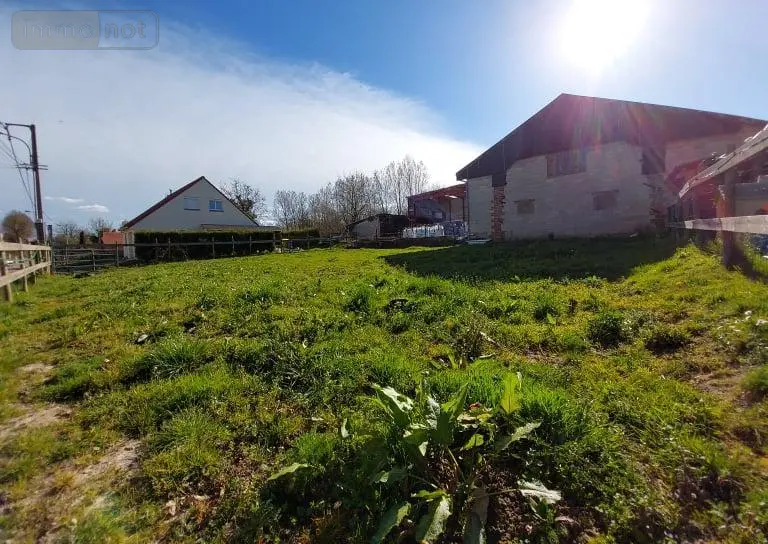 Terrain a batir a vendre Rely 62120 Pas-de-Calais 62 44000 euros 62050-1397 001