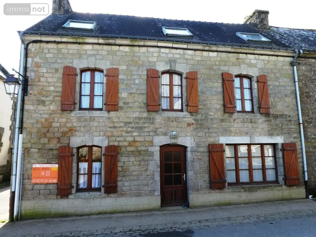 Maison a vendre Ploërdut 56160 Morbihan 56 142 m2 8 pièces 126650 euros 56075-2319 001