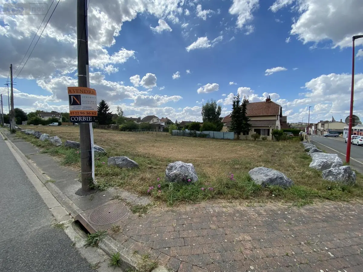 Terrain a batir a vendre Longueau 80330 Somme 80 121700 euros 80121-2126 001