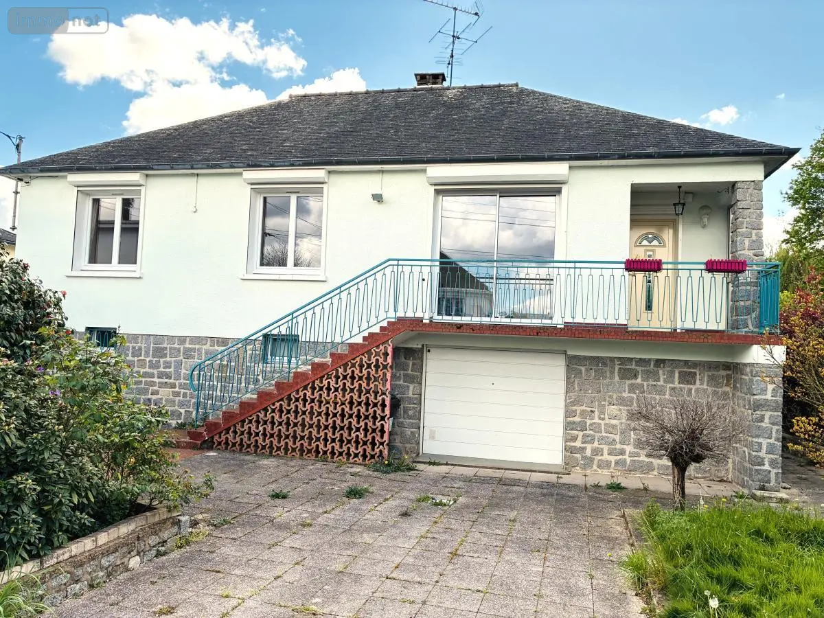 Maison a vendre Laval 53000 Mayenne 53 136 m2 8 pièces 182000 euros 53004-1265 001