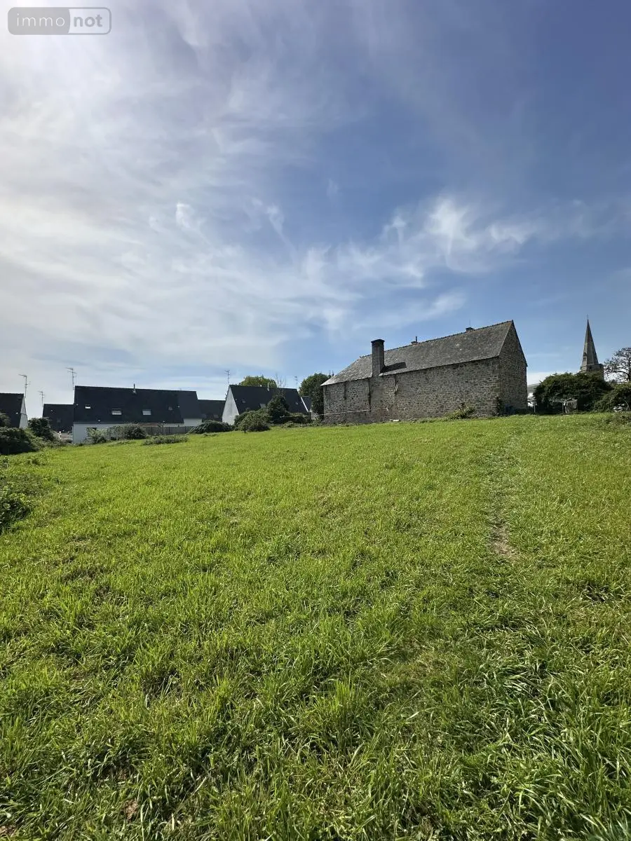 Terrain a batir a vendre Merlevenez 56700 Morbihan 56 100700 euros 56029-1386 001